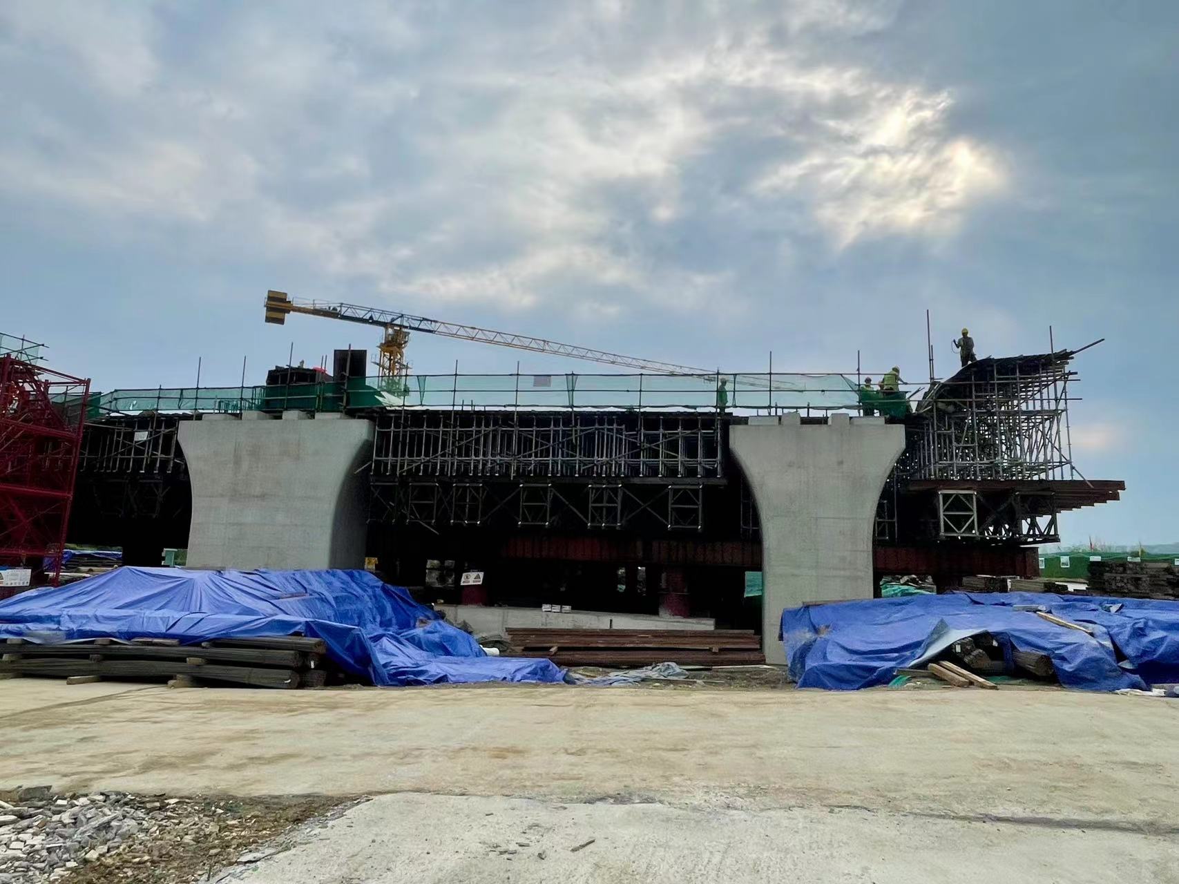 青石路.涪江大桥2